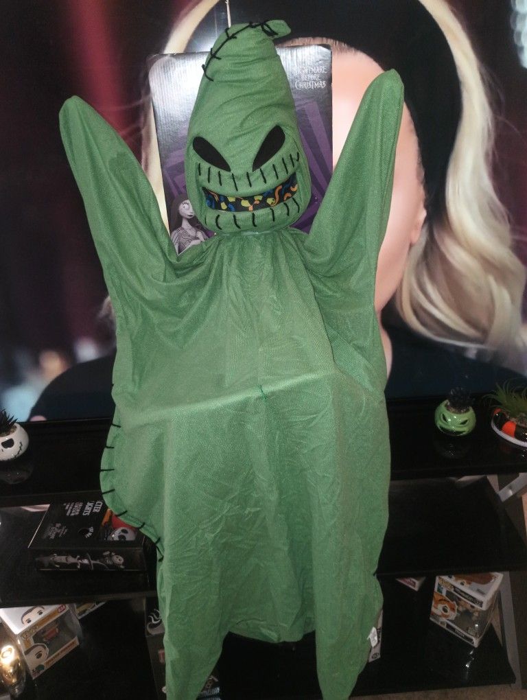 Nightmare Before Christmas Musical Light Up Oogie Boogie Hanging Decoration