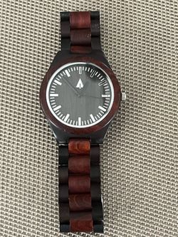 Treehut Co. Wooden Watch Two Tone Band
