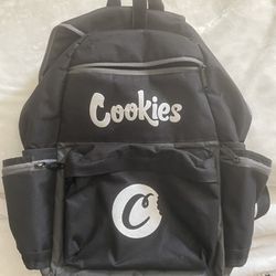 Cookies Backpack Basically New 