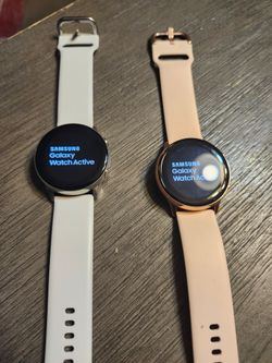 2 galaxy active watchs