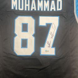 Custom Autographed Jersey