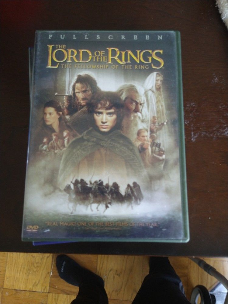 Lord Of The Rings Fellowship Of The Ring