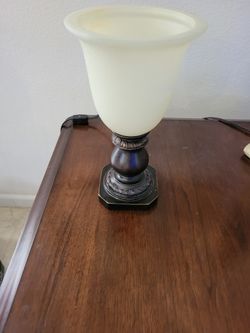 Table Torchiere Lamp