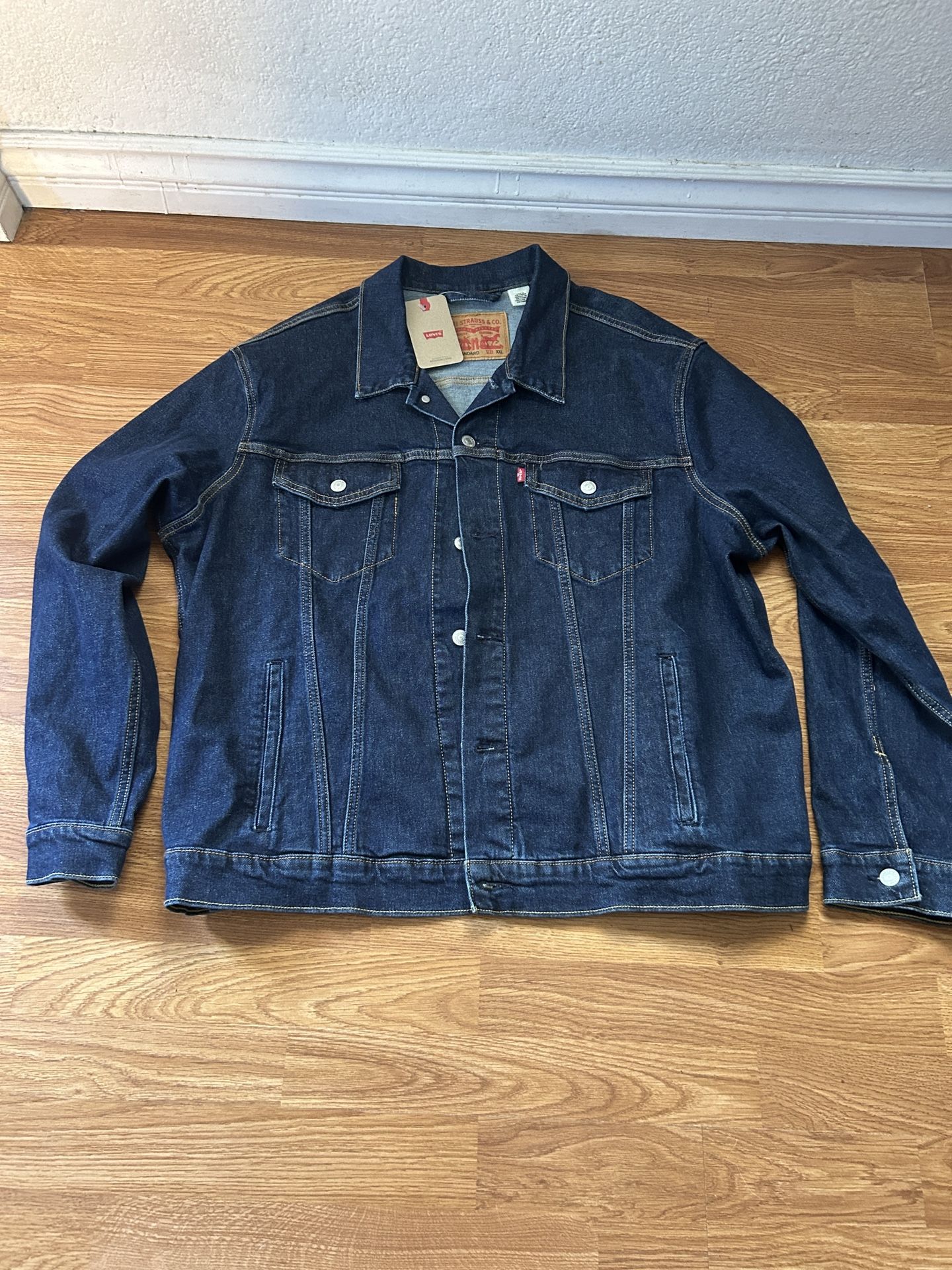 Levi Jacket Blue Tucker Jacket 