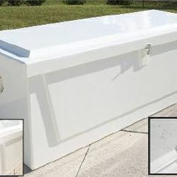 Brand New 85” Fiberglass Dock Box Only $899.95