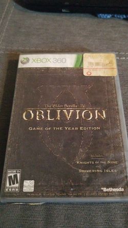 Oblivion