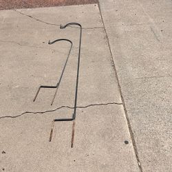 Garden Plant Hooks potholder flowers