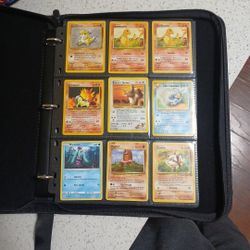 Vintage Pokemon Collection 140 Cards Total