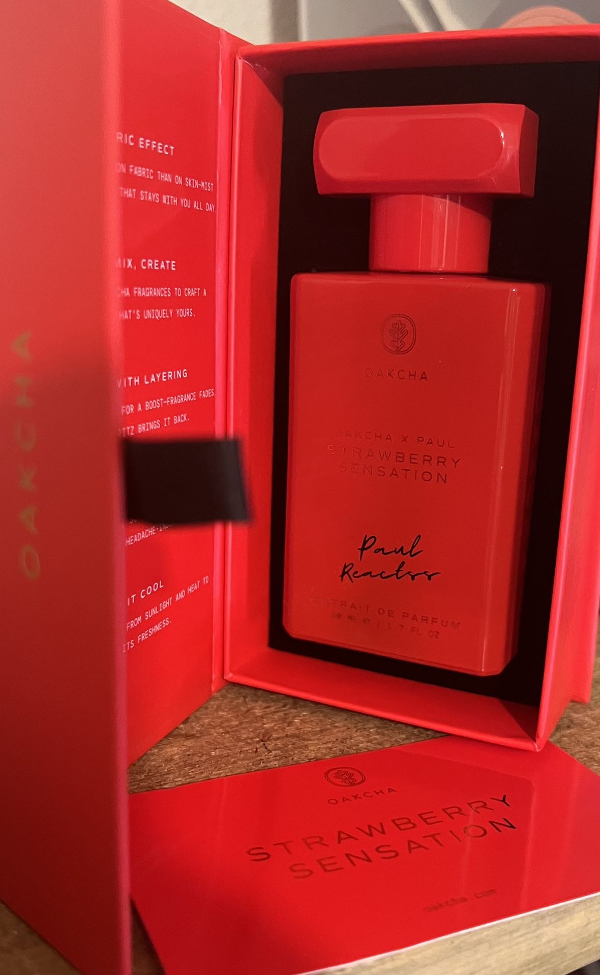 Strawberry Sensation -Oakcha