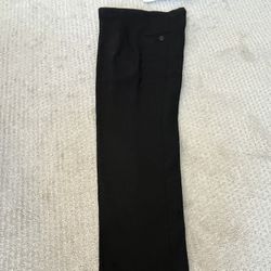Calvin Klein Boy’s Dress Pants, Black, Size 14