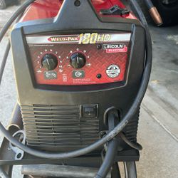 Lincoln Welder 180HD 