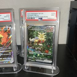 Graded Pokemon Cards