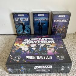 NEW Agents of Mayhem - Board game 