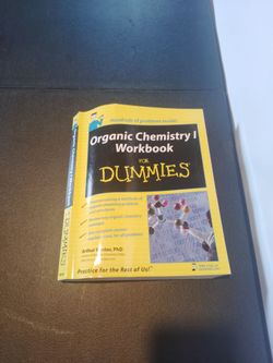 Organic Chemistry I Workbook For Dummies