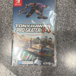 Tony Hawk’s Pro Skaters 3+4 
