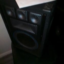 Nice Set Of 10s Technical Pro Speakers Ready To Go 