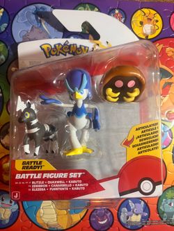 Pokémon Jazwares figures
