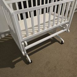Cradle  with mattress 