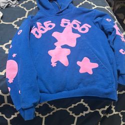 Pink & Blue Spider Jacket