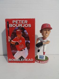 Los Angeles Angel's Peter Bourjos Bobblehead 