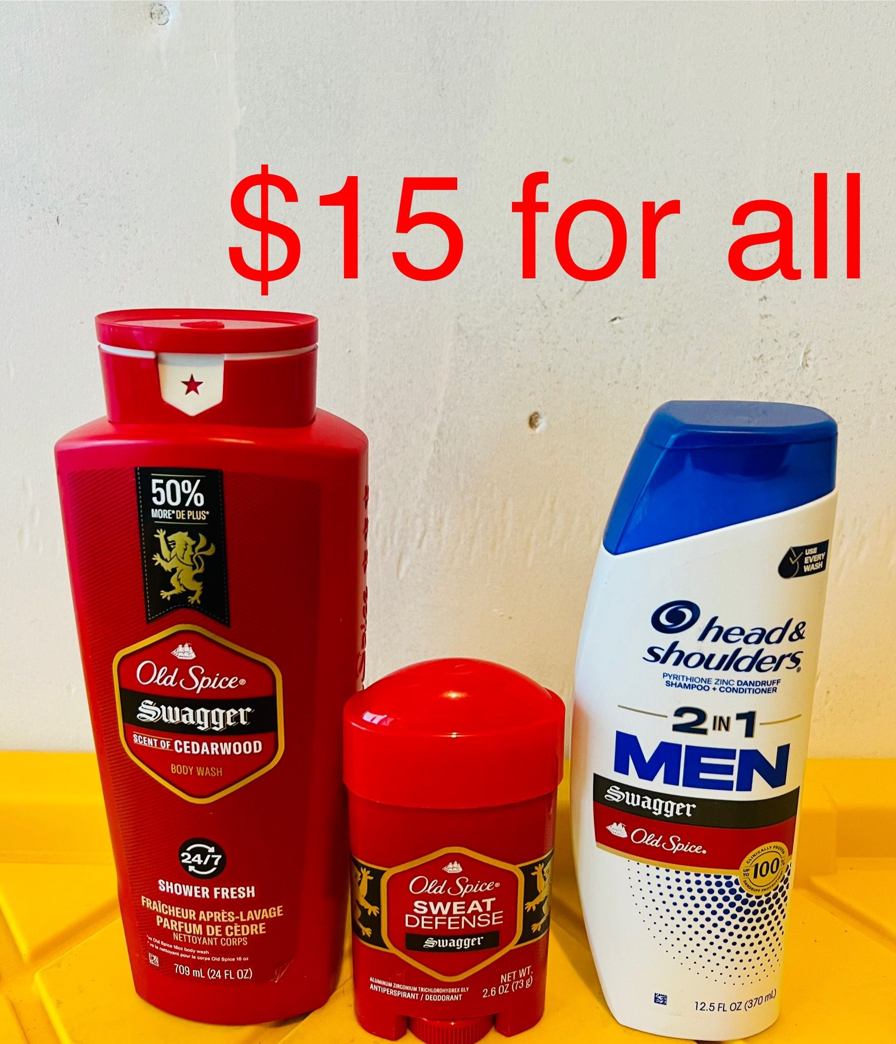Personal Care $15 For All