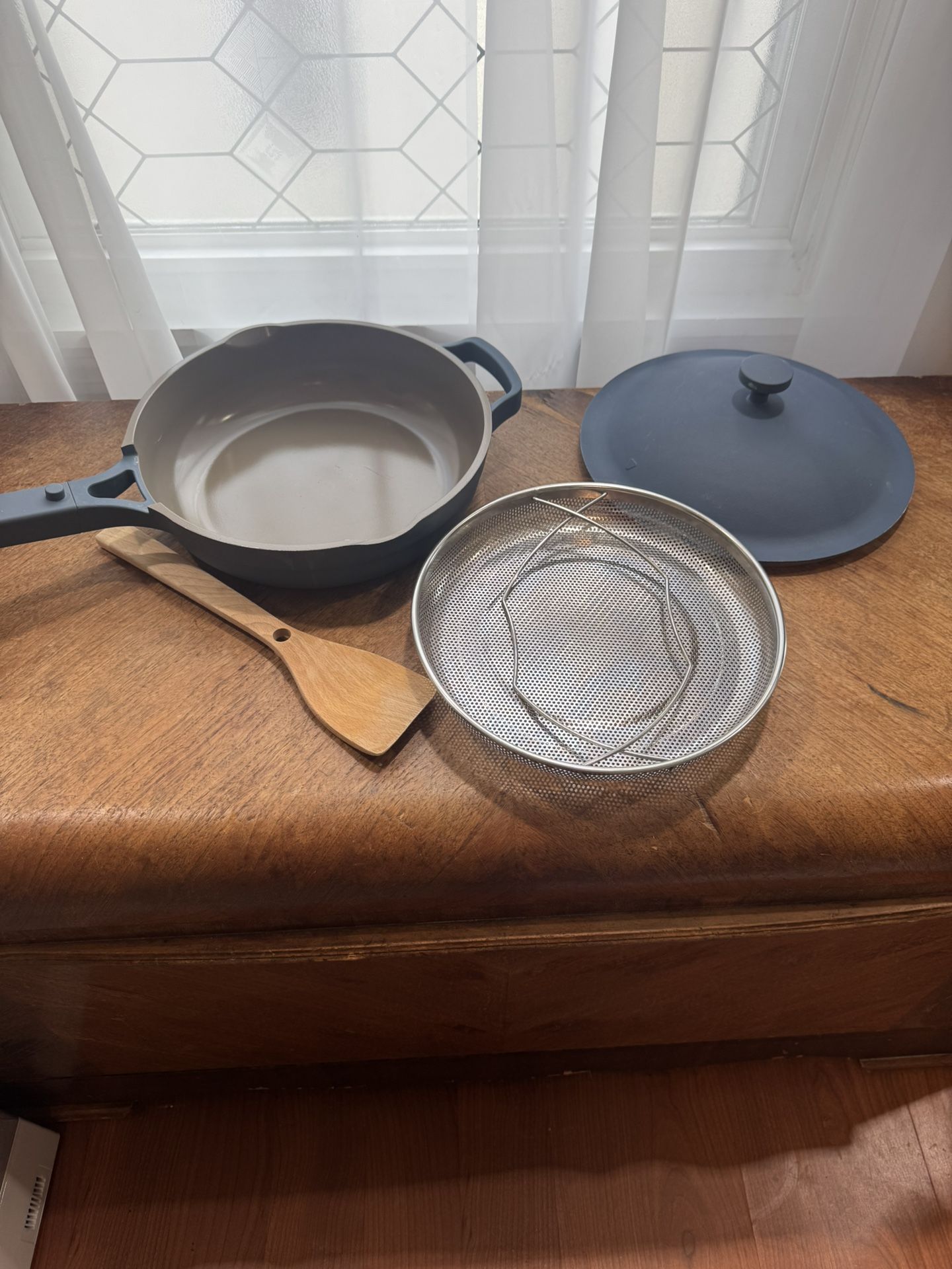 Our Place Pan: Always 2.0, Ceramic Nonstick 10inch. Pans Cookware Cooking skillet frying sauce