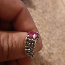 Ring Stampend 925 Silver