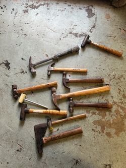 Hammer and Hatchet Tool Mixed Lot