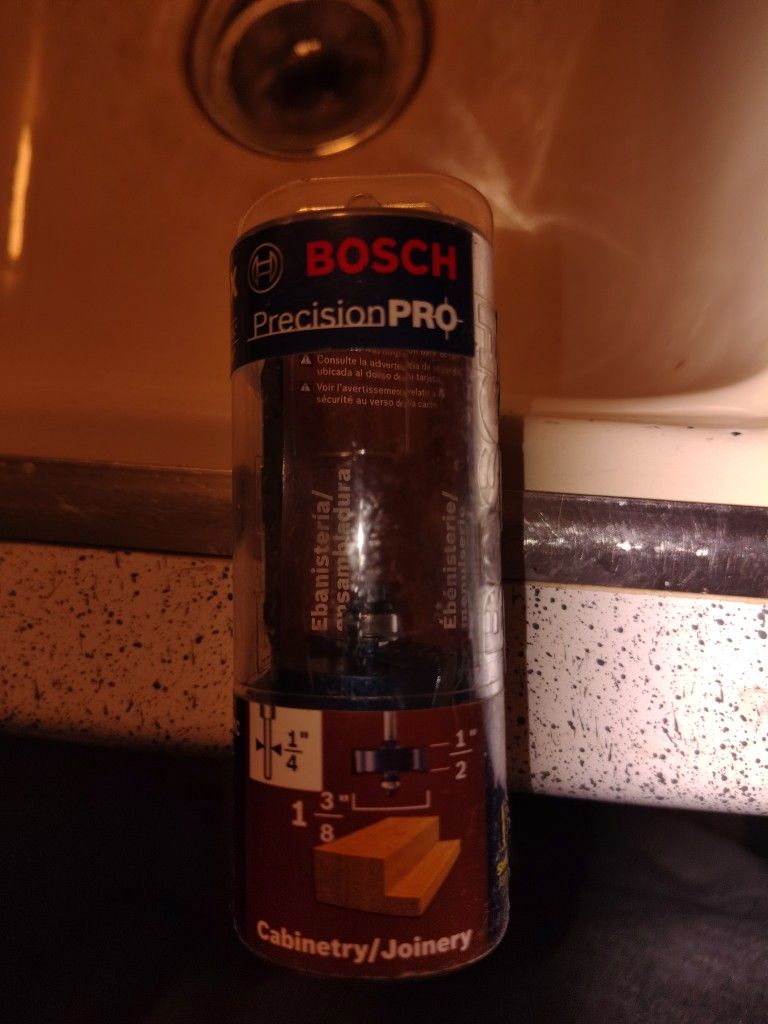 Bosch Precision Pro Router Bit