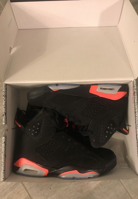 Infrared 6 9.5 will do trades for supreme bape palace Jordan's