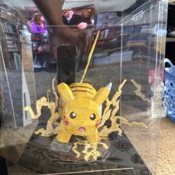Pikachu 4D Model Kit 