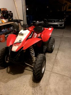 Polaris Trail  Blazer 