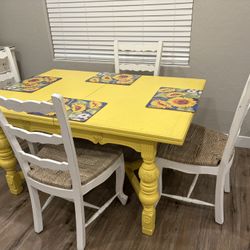 Vintage Table and Chairs 