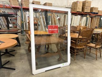 NEW! MILGARD V400 Tuscany Series 65×45 White Vinyl Picture Window