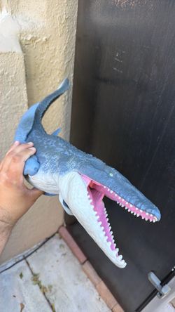 Jurassic Park mosasaurus