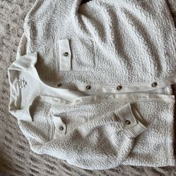 Aerie Sherpa Oversized Shacket 