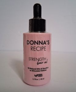 Donna's recipe hair oil