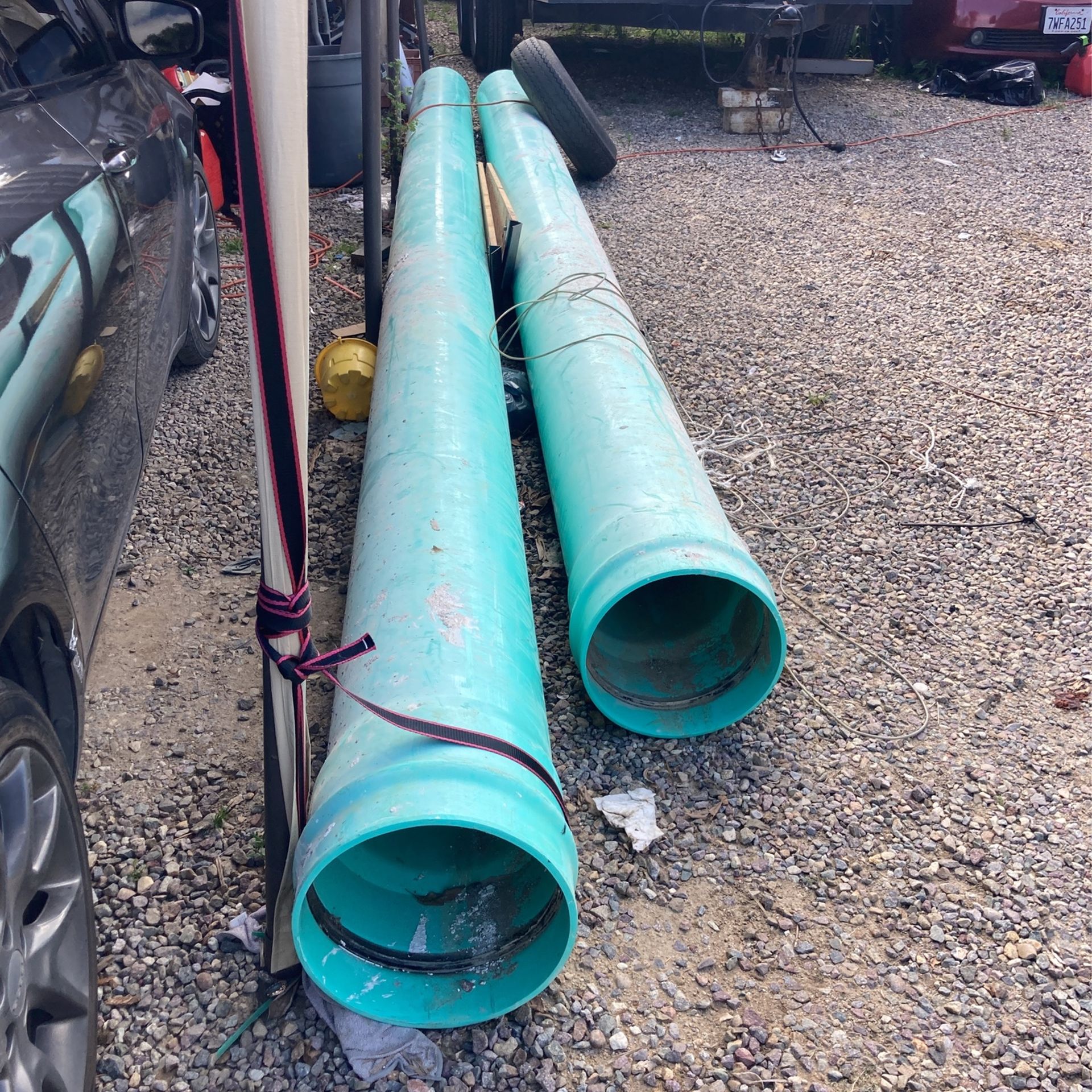 pipe pvc sdr35 drain pipe for Sale in San Marcos, CA OfferUp