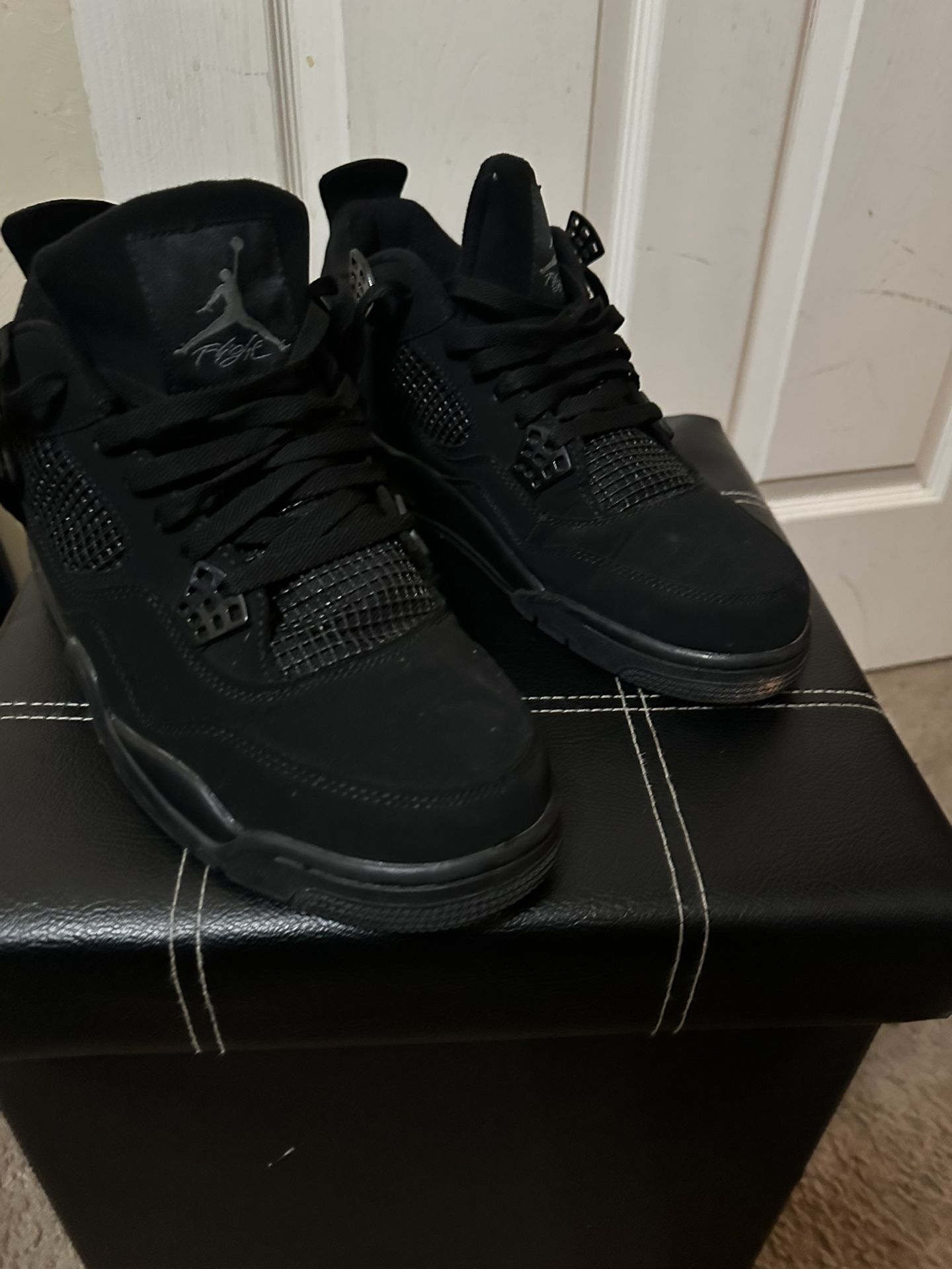 (Black Cat) Jordan 4s