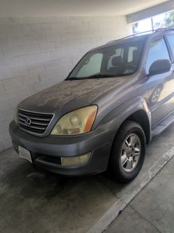 2006 Lexus Gx 479 sports utility