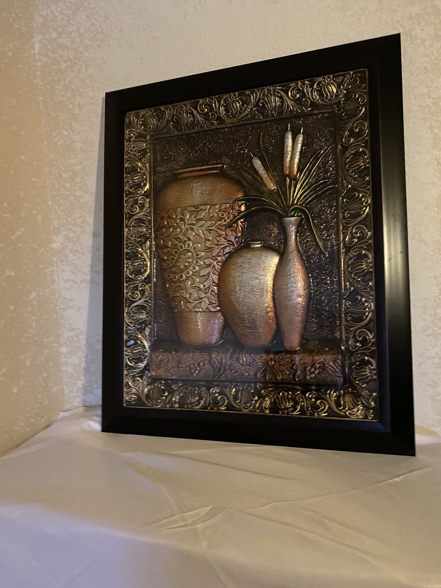 3D Vase Picture Frame