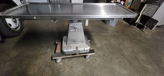 Stainless Steel Hydraulic Operating Table