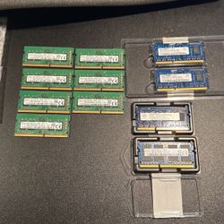 RAM For Computers/laptops