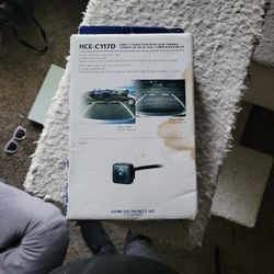 Brand New Alpine Reverse Camera In Box