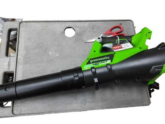 Greenwork 24000802a Green Leaf Blower / Vacuum Combo