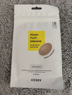 NEW COSRX MASTER PATCH INTENSIVE HYDROCOLLOID SET OF 18 PATCHES $3!!