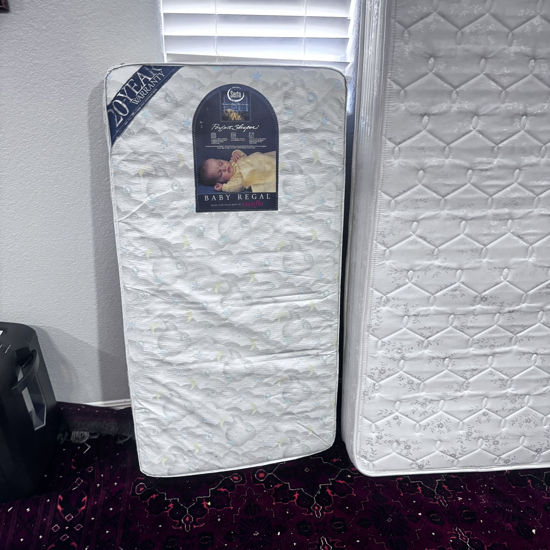 ✅ Sealy Baby Regal Crib Mattress