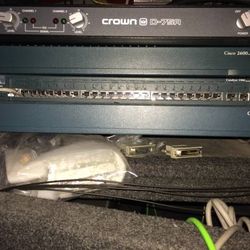 CISCO 2611, CISCO 2612, CISCO Catalyst 1900, HEWLETT-PACKARD JS188A