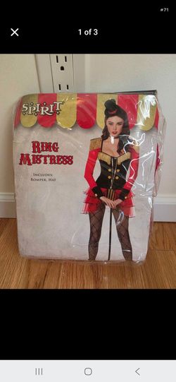 Ring Mistress - Halloween Costume - NEED GONE BY SEPT 23