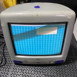 Vintage 1998 Apple iMac G3 Teal 15